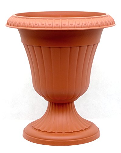 Pflanzkübel Blumenspindel Pflanzschale Milano ∅25cm Terracotta von POKM Toolsmarket GmbH