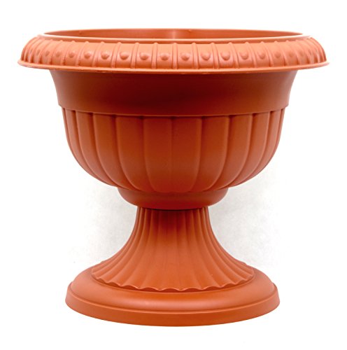 Pflanzkübel Blumenspindel Pflanzschale Roma ∅25cm Terracotta von POKM Toolsmarket GmbH