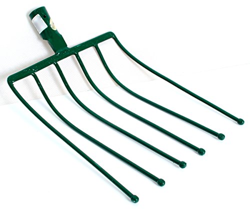 POKM Toolsmarket GmbH Rübengabel Ballengabel Mistgabel Heugabel Grabgabel 6 Zinken aus Legiertem Stahl von POKM Toolsmarket GmbH