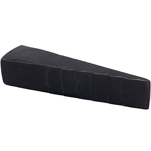 POKM Toolsmarket GmbH Spaltkeil, Fällkeil aus Stahl Holzspalter Holzspaltkeil P-KA (3 KG) von POKM Toolsmarket GmbH