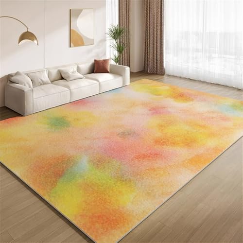 POKXAEU Abstrakte Grunge-Kunst Teppich Vintage Buntes Graffiti Rutschfester Bodendekor-Teppich weicher Kurzflor-Akzentteppich für Innenräume Wohnzimmer Schlafzimmer Spielzimmer Foyer 150x240cm POKXAEU Abstrakte Grunge-Kunst Teppich Vintage Buntes Graffiti Rutschfester Bodendekor-Teppich weicher Kurzflor-Akzentteppich für Innenräume Wohnzimmer Schlafzimmer Spielzimmer Foyer 150x240cm von POKXAEU