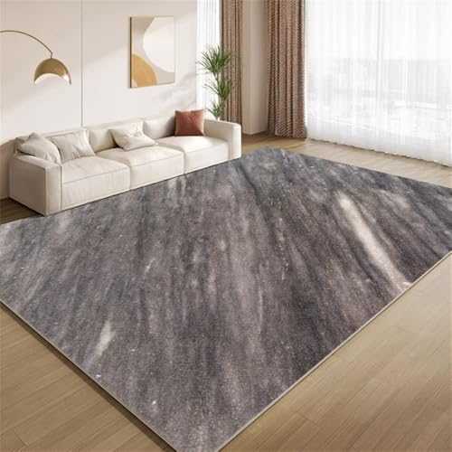 POKXAEU Abstraktes Retro-Grau Teppich Ombre Schwarz-Grau Eingangsbereich-Teppich rutschfest Fußmatte weich waschbar Bodenteppich für Wohnzimmer Innenbereich Flur Matten 60x90cm POKXAEU Abstraktes Retro-Grau Teppich Ombre Schwarz-Grau Eingangsbereich-Teppich rutschfest Fußmatte weich waschbar Bodenteppich für Wohnzimmer Innenbereich Flur Matten 60x90cm von POKXAEU