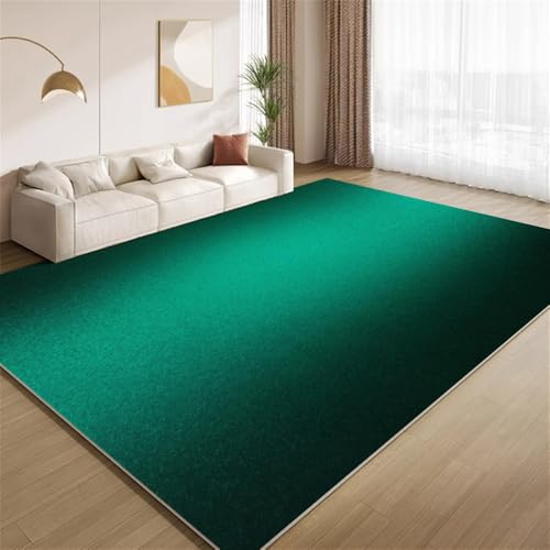 POKXAEU Ombré-Dunkelgrün Teppich Vintage-Abstraktes Grün Rutschfester Bodendekor-Teppich weicher Kurzflor-Akzentteppich für Innenräume Wohnzimmer Schlafzimmer Spielzimmer Foyer 150x240cm POKXAEU Ombré-Dunkelgrün Teppich Vintage-Abstraktes Grün Rutschfester Bodendekor-Teppich weicher Kurzflor-Akzentteppich für Innenräume Wohnzimmer Schlafzimmer Spielzimmer Foyer 150x240cm von POKXAEU