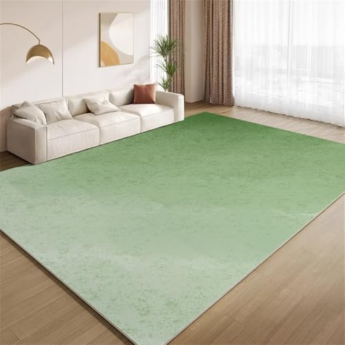 POKXAEU Ombre Grasgrün Teppich Abstraktes Modernes Grün Maschinenwaschbare Teppiche für Wohnzimmer weich rutschfest Teppich für Schlafzimmer Kinderzimmer Klassenzimmer Büro 150x210cm POKXAEU Ombre Grasgrün Teppich Abstraktes Modernes Grün Maschinenwaschbare Teppiche für Wohnzimmer weich rutschfest Teppich für Schlafzimmer Kinderzimmer Klassenzimmer Büro 150x210cm von POKXAEU