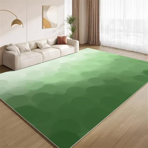 POKXAEU Ombre Grüne Punkte Teppich Modernes Grasgrün Rutschfester Bodenteppich weicher dünnen Kurzflor-Teppich für Wohnzimmer Schlafzimmer Küche Büro Esszimmer Hartholzboden 160x200cm POKXAEU Ombre Grüne Punkte Teppich Modernes Grasgrün Rutschfester Bodenteppich weicher dünnen Kurzflor-Teppich für Wohnzimmer Schlafzimmer Küche Büro Esszimmer Hartholzboden 160x200cm von POKXAEU