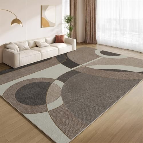 POKXAEU Vintage-Grau-Braun Teppich Minimalistische Funky Geometrie Maschinenwaschbare Teppiche für Wohnzimmer weich rutschfest Teppich für Schlafzimmer Kinderzimmer Klassenzimmer Büro 150x210cm POKXAEU Vintage-Grau-Braun Teppich Minimalistische Funky Geometrie Maschinenwaschbare Teppiche für Wohnzimmer weich rutschfest Teppich für Schlafzimmer Kinderzimmer Klassenzimmer Büro 150x210cm von POKXAEU