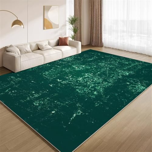 POKXAEU Vintage Grün Grunge Teppich Funky Rostgrün Waschbarer Wohnzimmer-Schlafzimmer-Teppich weich rutschfest Kurzflor Matte für Bauernhaus Zuhause Boden Flur 120x150cm POKXAEU Vintage Grün Grunge Teppich Funky Rostgrün Waschbarer Wohnzimmer-Schlafzimmer-Teppich weich rutschfest Kurzflor Matte für Bauernhaus Zuhause Boden Flur 120x150cm von POKXAEU