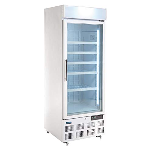Polar G-Series Upright Display Freezer White 412Ltr von POLAR REFRIGERATION