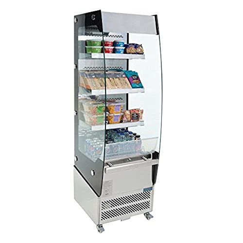 Polar Multideck Display Kühlschrank 220 Liter 1740 x 494 x 600 mm kommerzieller Kühlschrank von POLAR REFRIGERATION