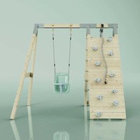 Klettergerüst Schneehase aus Holz in Grün - Polarplay Klettergerüst Schneehase aus Holz in Grün - Polarplay von POLARPLAY