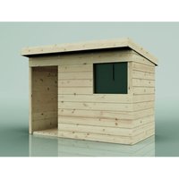 Polarplay - OutdoorToys Spielhaus Sonnenfinsternis Kinderspielhaus aus Holz in Grün, Kinderhaus Holzhaus Kinder Polarplay - OutdoorToys Spielhaus Sonnenfinsternis Kinderspielhaus aus Holz in Grün, Kinderhaus Holzhaus Kinder von POLARPLAY