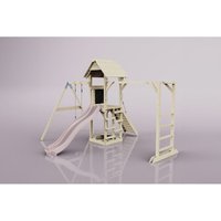 Spielturm Malmö aus Holz in GrünKinderschaukel Einzel - Polarplay Spielturm Malmö aus Holz in GrünKinderschaukel Einzel - Polarplay von POLARPLAY