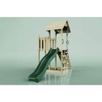 Spielturm Tromso aus Holz in Grün - Polarplay Spielturm Tromso aus Holz in Grün - Polarplay von POLARPLAY