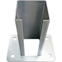 POLBRAM STEEL GROUP SP. Z O.O. SP.K. Bodenplatte, für Zaunpfosten, BxLxH: 50 x 50 x 15 cm - silberfarben POLBRAM STEEL GROUP SP. Z O.O. SP.K. Bodenplatte, für Zaunpfosten, BxLxH: 50 x 50 x 15 cm - silberfarben von POLBRAM STEEL GROUP SP. Z O.O. SP.K.