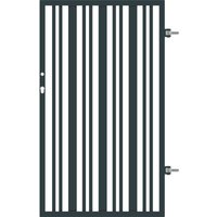 Polbram Einzeltor Berta 120 universal 90 x 120 cm verzinkt anthrazit Polbram Einzeltor Berta 120 universal 90 x 120 cm verzinkt anthrazit von POLBRAM