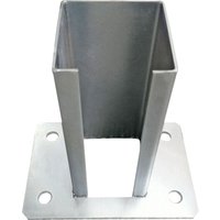 Polbram Füße für Pfosten 50 x 50 mm Einschlagbodenhülsen Polbram Füße für Pfosten 50 x 50 mm Einschlagbodenhülsen von POLBRAM