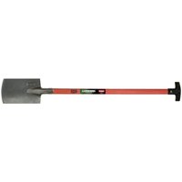 Gärtnerspaten Fiber 3001 T-Stiel, 280x180 mm - Polet von POLET