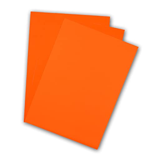 POLI-FLEX TURBO Flexfolie - DIN A4, Farbe:4915 ORANGE von POLI-TAPE