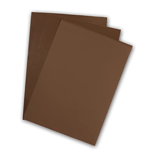POLI-FLEX TURBO Flexfolie - DIN A4, Farbe:4916 BROWN von POLI-TAPE