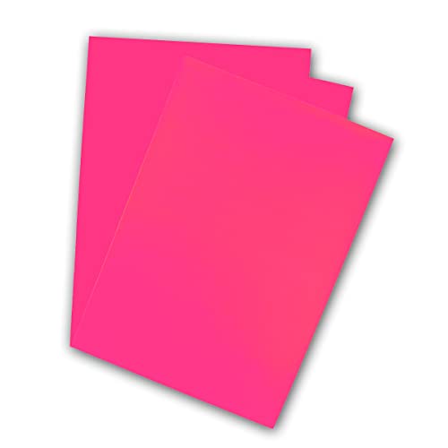 POLI-FLEX TURBO Flexfolie - DIN A4, Farbe:4943 NEON-PINK von POLI-TAPE