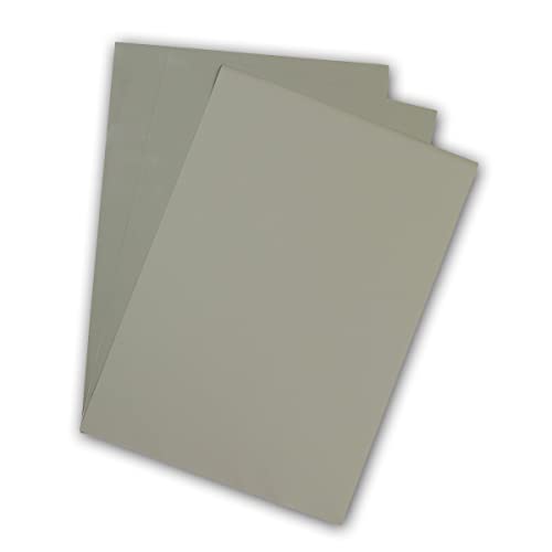POLI-FLEX TURBO Flexfolie - DIN A4, Farbe:4912 GREY von POLI-TAPE