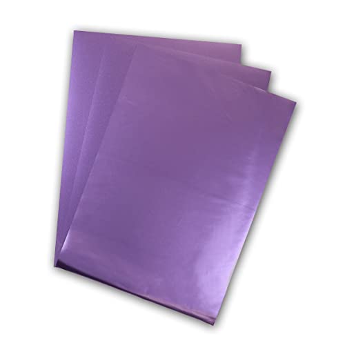 POLI-FLEX TURBO Flexfolie - DIN A4, Farbe:4928 BRIGHT-LAVENDER von POLI-TAPE