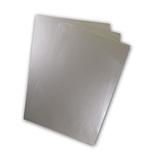 POLI-FLEX TURBO Flexfolie - DIN A4, Farbe:4931 BRIGHT-SILVER von POLI-TAPE
