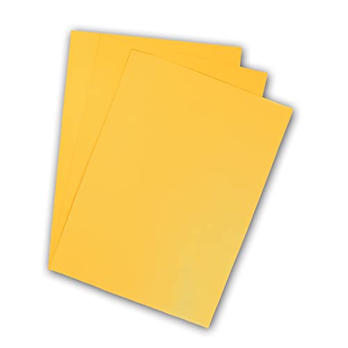 POLI-FLEX TURBO Flexfolie - DIN A4, Farbe:4934 BRIGHT-YELLOW von POLI-TAPE