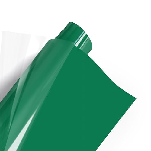 POLI-FLEX TURBO Flexfolie Meterware Farbauswahl für T-Shirts, Breite:30.5 cm, Farbe:4904 GREEN von POLI-TAPE
