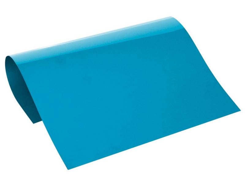 POLI-TAPE Dekorationsfolie Bügelfolie Premium Flex, DIN A4 von POLI-TAPE