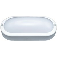 Martha ovale LED-Deckenleuchte 15W 4200K Farbe Weiß 400919B - Poliplast von POLIPLAST