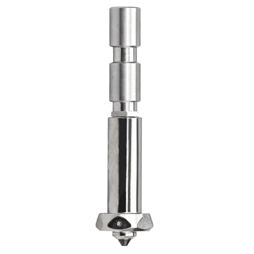 1st Kobra 3 MAX integrierte Düse mit gehärtetem Stahl Düsenspitze hoher Durchfluss kompatibel mit Anycubic Kobra 3 Max, Kobra 3 Max Combo 3D-Drucker Drucken Hotend Ersatzzubehör Teile (0,4 mm) von POLISI3D