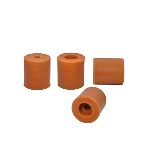 4er Pack 3D Drucker Silikon Nivelliersäule Solide Bett Mount Stabiles Werkzeug Hitzebeständige Silikonpuffer kompatibel mit Prusa i3 Plus, Anet A8 Wanhao D9, Anycubic Mega, Ender 5 Plus Heatbed 4er Pack 3D Drucker Silikon Nivelliersäule Solide Bett Mount Stabiles Werkzeug Hitzebeständige Silikonpuffer kompatibel mit Prusa i3 Plus, Anet A8 Wanhao D9, Anycubic Mega, Ender 5 Plus Heatbed von POLISI3D