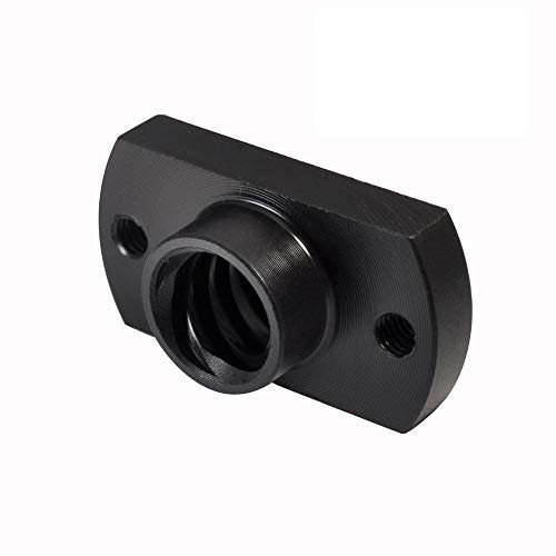 4er-Pack 3D-Drucker Z-Achse, Trapez-Motorschraube T8 Bleischraube POM Mutter 8 mm für Creality CR10 CR-10S Pro Ender-3 Ender 3S Ender3 Pro 3D-Drucker von POLISI3D