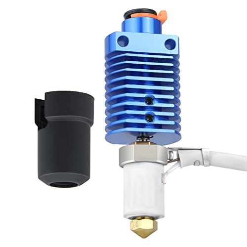 CHC Pro Hotend Keramikheizung 24V 115W Bimetall High Speed Heizlüfter Kompatibel mit Volcano Hotend CR10 S4 S5 Ender 3 V2 Pro Ender 5 Plus (CHC-CR) 3D Drucker von POLISI3D