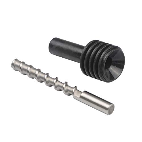 DIY Parts Pellet Feeding Screw Rod and Heat Break Tube Holder for Pellet Extruder large format 3D Printer Accessories DIY Parts Pellet Feeding Screw Rod and Heat Break Tube Holder for Pellet Extruder large format 3D Printer Accessories von POLISI3D