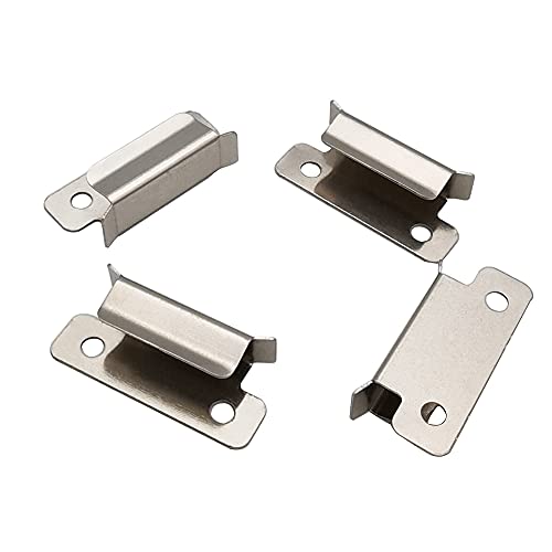 Ender 3 Pro Bett-Clips, 7 mm, für Creality Ender 3 V2 Ender 3S Ender 5 Pro CR-20 PRO CR-10S Pro 3D-Drucker, beheiztes Bett-Glasbettplattform von POLISI3D