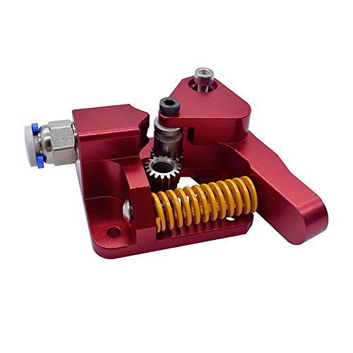 Erweiterter Ersatz CR-10S Pro Dual Gear Extruder Dual Drive Gear Aluminium MK8 Metall Extruder Kit für Creality 3D Drucker CR-10, CR-10 S4, S5 Ender 3, Ender-5 und Tornado 3D Drucker Erweiterter Ersatz CR-10S Pro Dual Gear Extruder Dual Drive Gear Aluminium MK8 Metall Extruder Kit für Creality 3D Drucker CR-10, CR-10 S4, S5 Ender 3, Ender-5 und Tornado 3D Drucker von POLISI3D