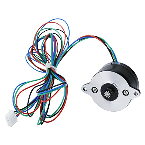 Hochtemperatur-Nema14 36 mm Pancake-Motor 1 A mit 10 Zähnen Getriebe 1A kompatibel mit Voron 2.4 CW2 Sherpa Mini Orbiter Extruder Ender 3 V2 Pro Upgrade 3D-Druckerzubehör von POLISI3D