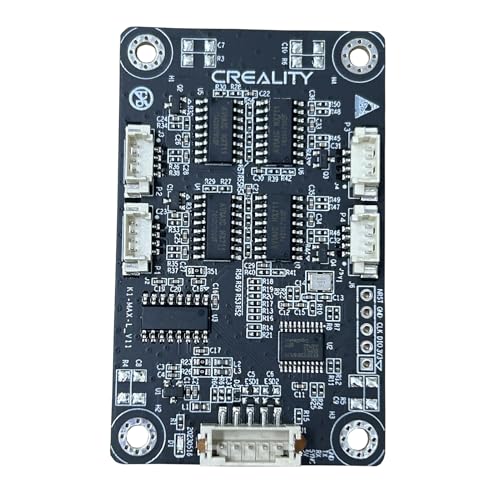 Hotbed Leveling Adapter Sensor PCB Modul Heatbed PCBA Board K1-MAX-L_V11 Kompatibel mit Creality K1, K1 MAX und KIC 3D Drucker Zubehör Hotbed Leveling Adapter Sensor PCB Modul Heatbed PCBA Board K1-MAX-L_V11 Kompatibel mit Creality K1, K1 MAX und KIC 3D Drucker Zubehör von POLISI3D