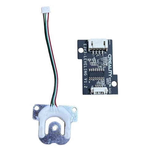 Hotbed Leveling Adapter Sensor PCB Modul Heizbett PCBA E3V3-Leveling V1.2 Board und Dehnungsmessstreifen Kompatibel mit Creality Ender 3 V3 SE und Ender3 V3 KE 3D Druckerzubehör von POLISI3D