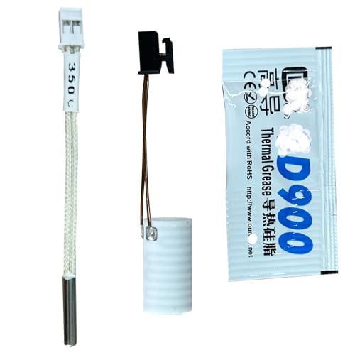 K2 PLUS Keramik Heizungsrohr 350°C Thermistor Temperatursensor kompatibel mit Creality K2 PLUS, K2 PLUS Combo 3D-Drucker Hotend Heizung Zubehör Teile K2 PLUS Keramik Heizungsrohr 350°C Thermistor Temperatursensor kompatibel mit Creality K2 PLUS, K2 PLUS Combo 3D-Drucker Hotend Heizung Zubehör Teile von POLISI3D