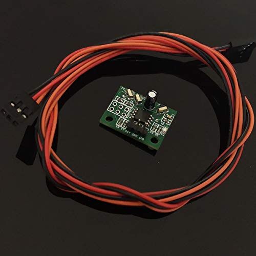 Mini Differential IR Höhensensor mit Kabel für 3D Drucker Auto Nivellierung kompatibel mit BLV 3D Drucker von POLISI3D