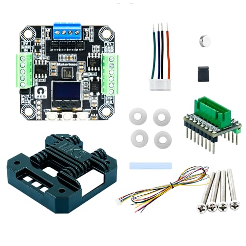 NEMA 17 Servo Driver Controller MKS SERVO42D Closed Loop Stepper Motor Drive CAN Converter 256 Microstep for 3D Printer CNC Engraving Machines, Writing Machine (CAN) von POLISI3D