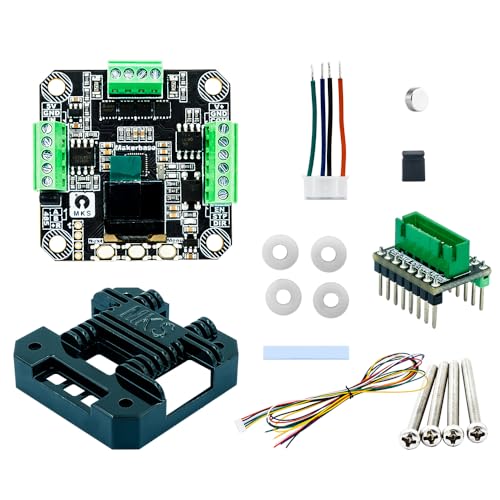 Nema 17 Servo Driver Controller MKS SERVO42D Closed Loop Stepper Motor Drive RS485 Converter 256 microstep for 3D Printer CNC Engraving Machines, Writing Machine von POLISI3D