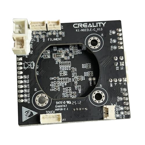 Original PCBA_G_K1-MAX K1_T9_GD32F303CBT6 NOZZLE-C-V13 HQPCB-2 Adapter Board PCBA Breakout Module Ersatz Kompatibel mit Creality K1 K1 MAX 3D Drucker Zubehör von POLISI3D