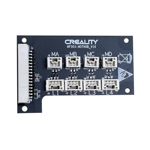 PCBA G CFS MF003 MOTHUB V10 PCBA Modul Ersatz Board Kompatibel mit Creality K2 Plus 3D Drucker CFS Multicolor Box Zubehör von POLISI3D