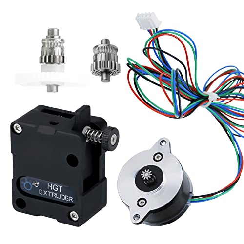 Update Universal Super Light HGT Extruder mit NEMA14 36 mm Schrittmotor gehärtetem Stahl Dual Gear Bowden Direct Drive für Ender 3 V2 PRO 5 Plus CR10 CR10S CR6 SE 3D-Drucker von POLISI3D