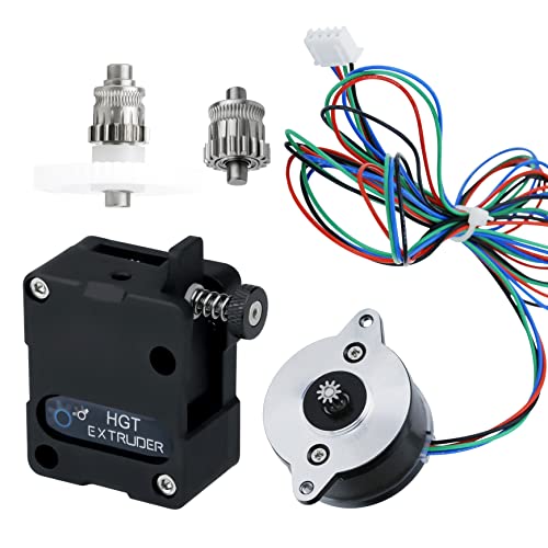 Update Universal Super Light HGT Extruder w/ NEMA14 36MM Stepper Motor Hardened Steel Dual Gear Bowden Direct Drive for Ender 3 V2 PRO 5 Plus CR10 CR10S CR6 SE 3D Printer von POLISI3D