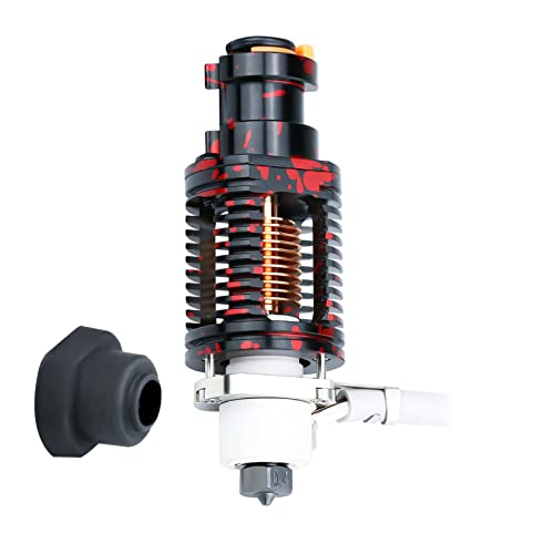 Upgrade Alle Metall 300°C 24V Keramik Heizung Red Lizard K1 Pro Hotend CHC High Flow Kompatibel mit Voron V2.4 0.1, V6 Dragon Hotend Prusa i3 MK3 MK3S Titan Extruder 3D Drucker Teile Upgrade Alle Metall 300°C 24V Keramik Heizung Red Lizard K1 Pro Hotend CHC High Flow Kompatibel mit Voron V2.4 0.1, V6 Dragon Hotend Prusa i3 MK3 MK3S Titan Extruder 3D Drucker Teile von POLISI3D
